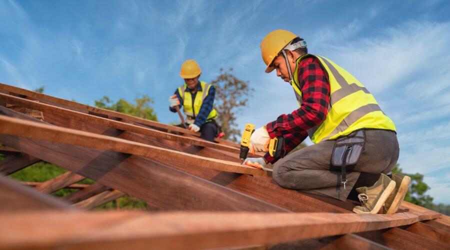 GAF certified roofer in Burns, WY